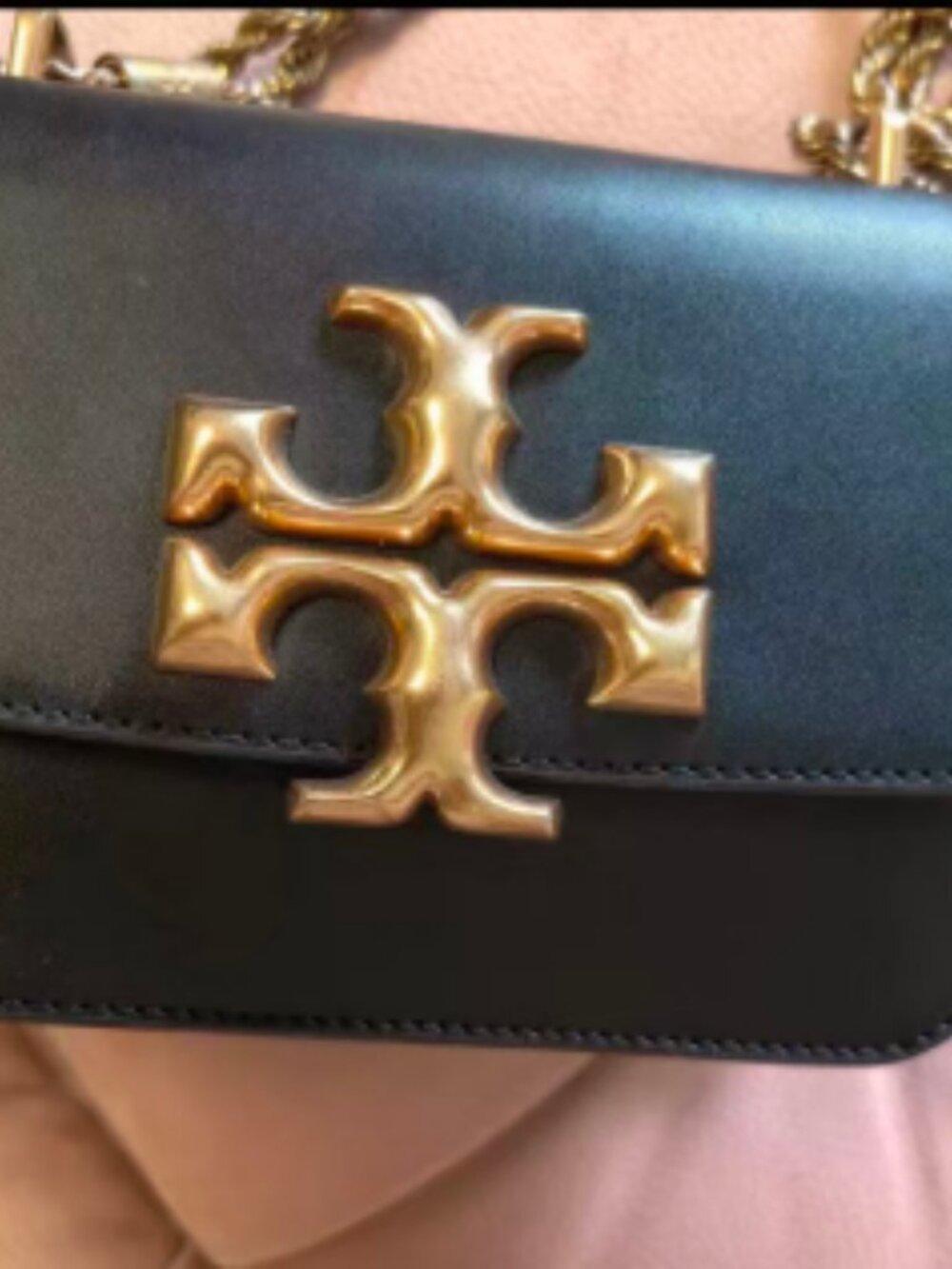 Tory Burch Leather Eleanor Small Shoulder Bag